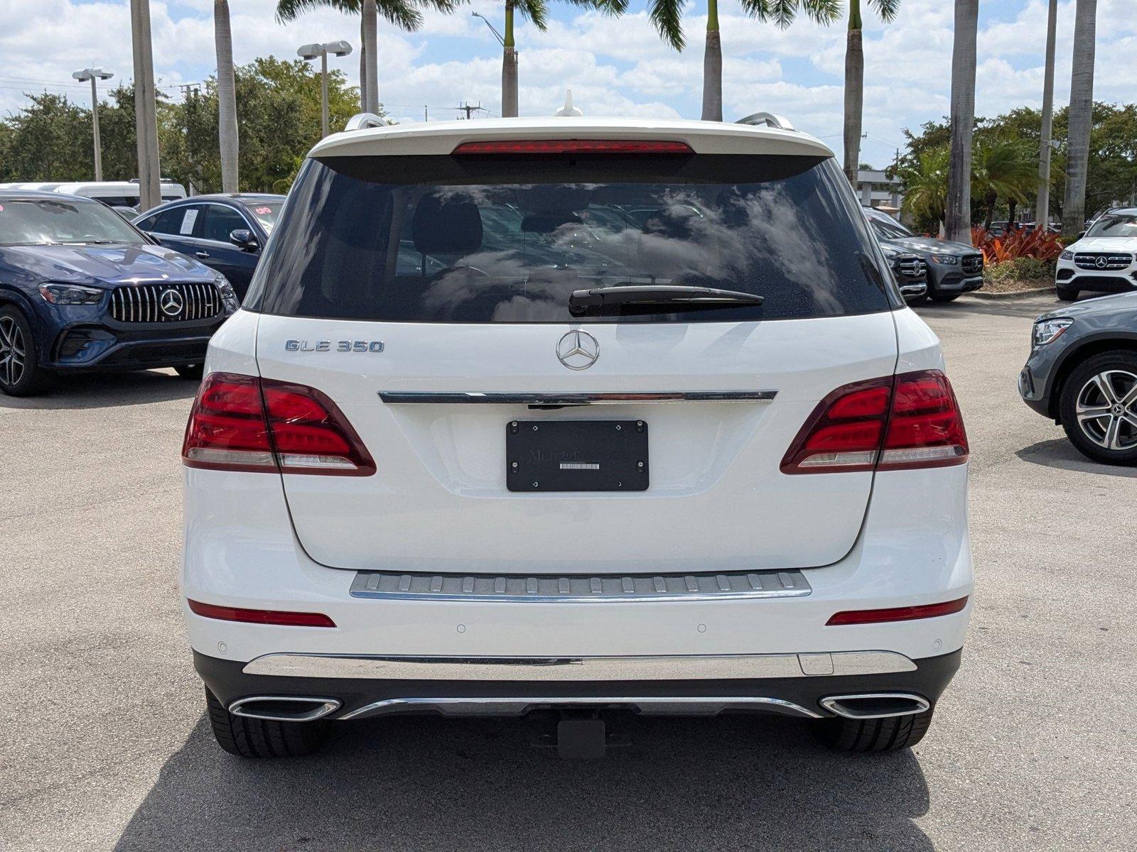 2017 Mercedes-Benz GLE Vehicle Photo in Miami, FL 33169