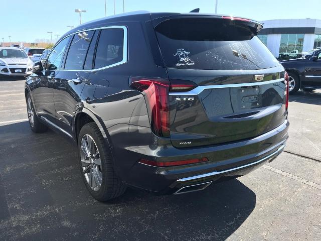 2022 Cadillac XT6 Vehicle Photo in GREEN BAY, WI 54303-3330