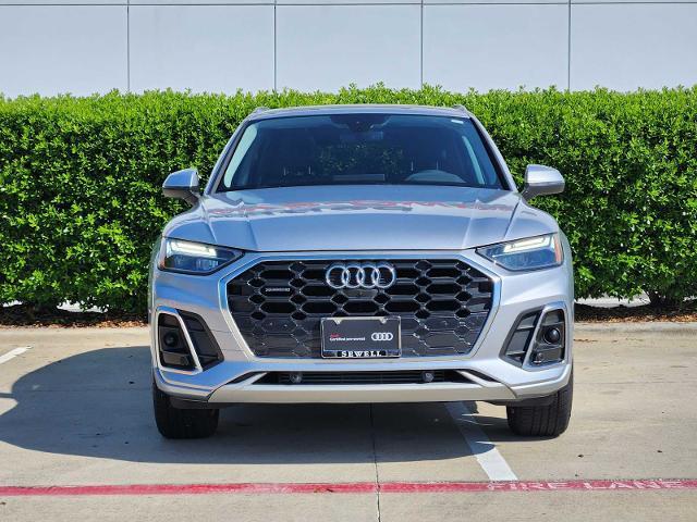 2023 Audi Q5 Vehicle Photo in MCKINNEY, TX 75070