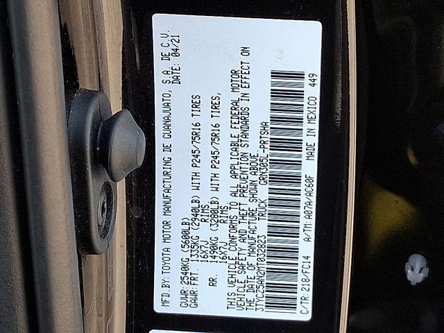 2021 Toyota Tacoma Vehicle Photo in DANBURY, CT 06810-5034