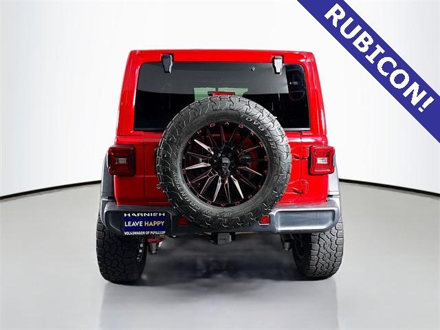 2018 Jeep Wrangler Unlimited Vehicle Photo in Puyallup, WA 98371