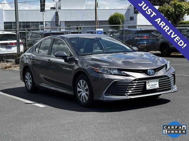 2022 Toyota Camry Vehicle Photo in Puyallup, WA 98371