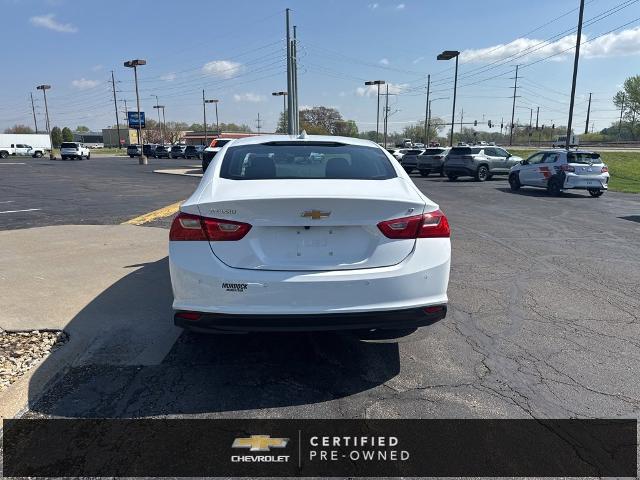 2025 Chevrolet Malibu Vehicle Photo in MANHATTAN, KS 66502-5036