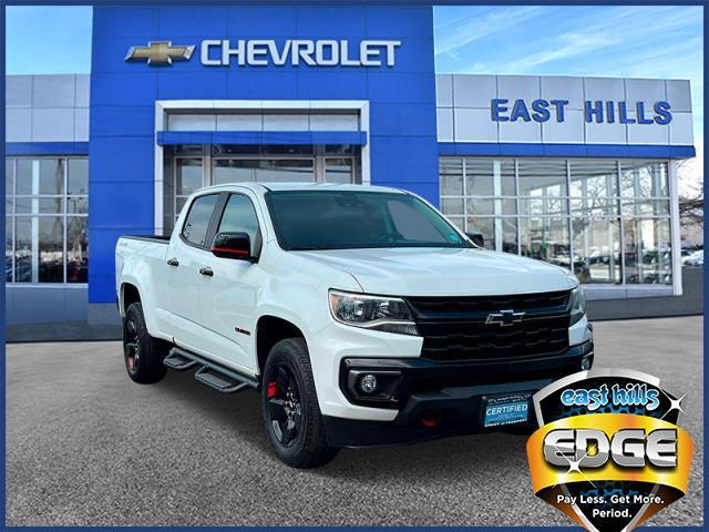 2021 Chevrolet Colorado Vehicle Photo in Roslyn, NY 11576