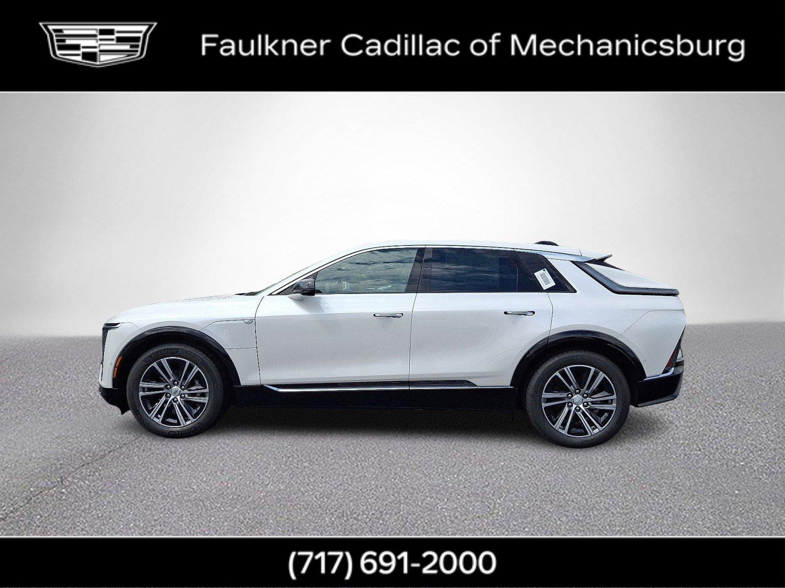 2025 Cadillac LYRIQ Vehicle Photo in MECHANICSBURG, PA 17050-1707