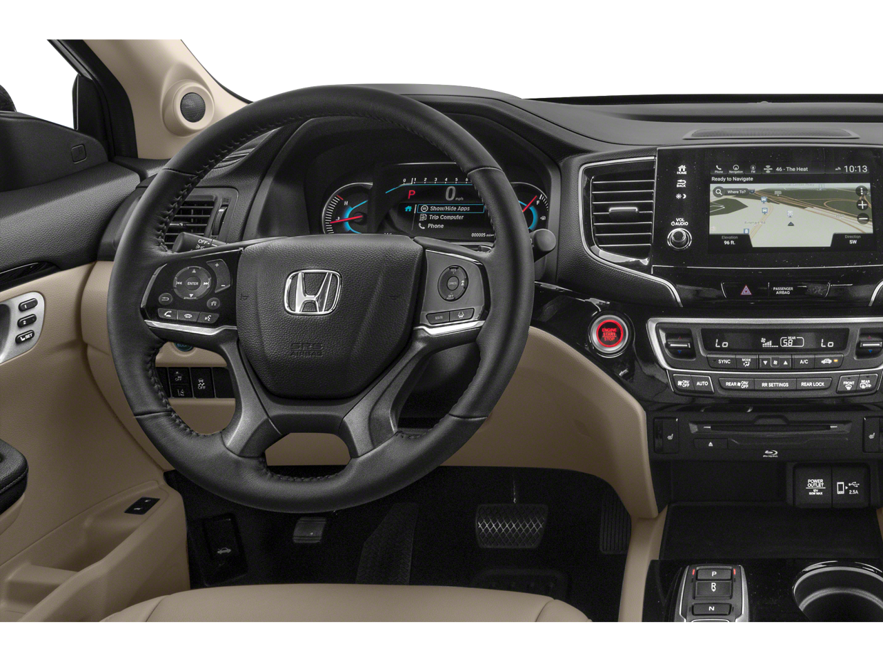 2022 Honda Pilot Vehicle Photo in San Antonio, TX 78230