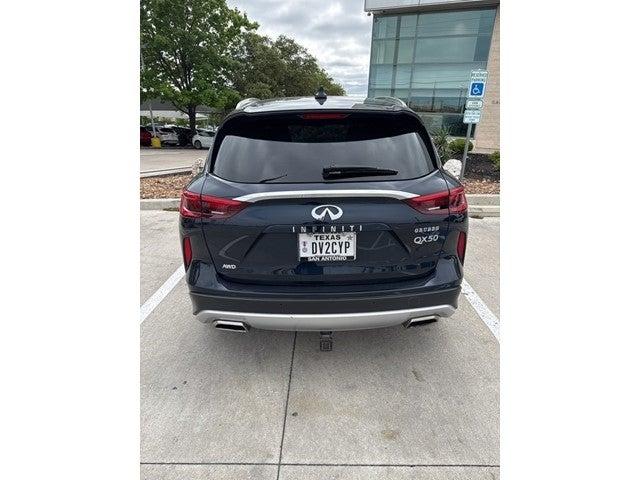 2023 INFINITI QX50 Vehicle Photo in San Antonio, TX 78230