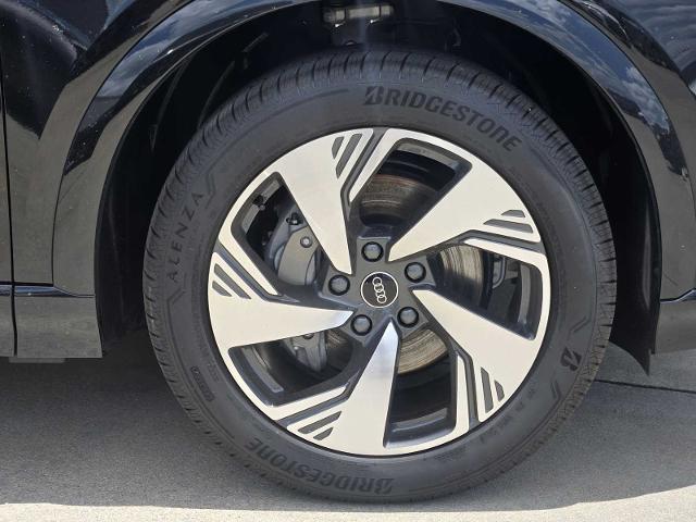 2025 Audi Q6 e-tron Vehicle Photo in SUGAR LAND, TX 77478