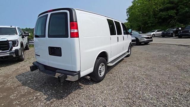2023 Chevrolet Express Cargo Van Vehicle Photo in Pleasant Hills, PA 15236