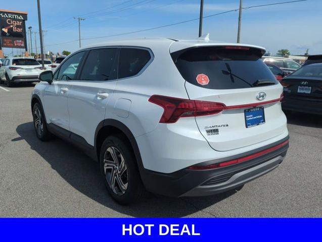 2022 Hyundai SANTA FE Vehicle Photo in Merrillville, IN 46410