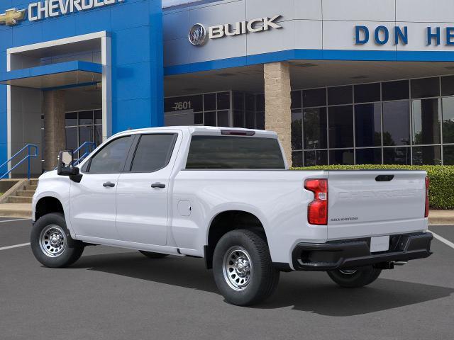 2025 Chevrolet Silverado 1500 Vehicle Photo in GEORGETOWN, TX 78626-7508
