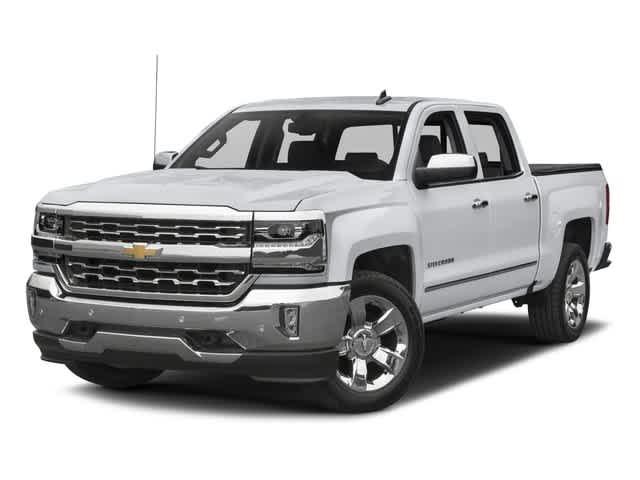 2017 Chevrolet Silverado 1500 Vehicle Photo in DENTON, TX 76210-9321