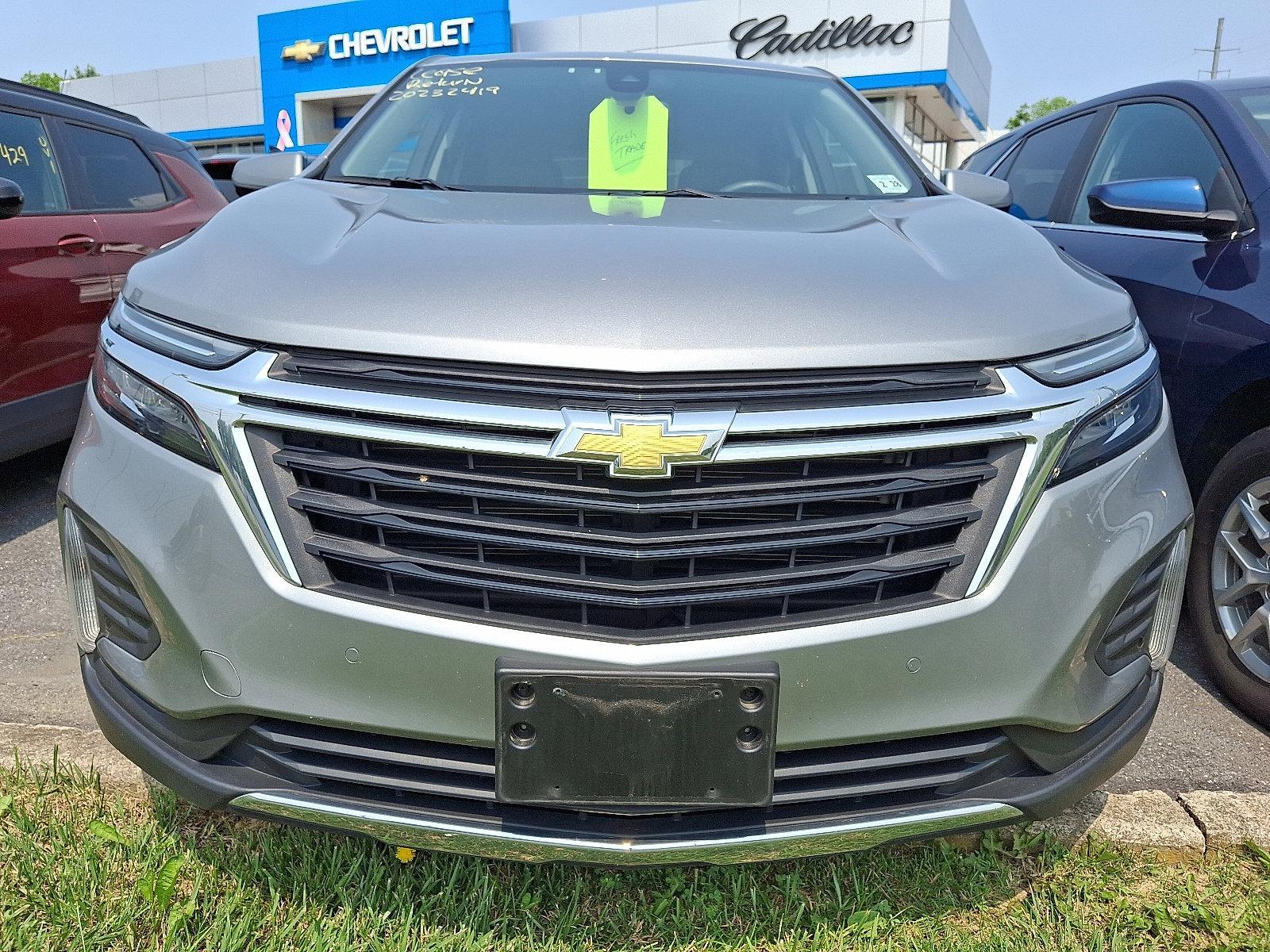 2023 Chevrolet Equinox Vehicle Photo in BETHLEHEM, PA 18017-9401