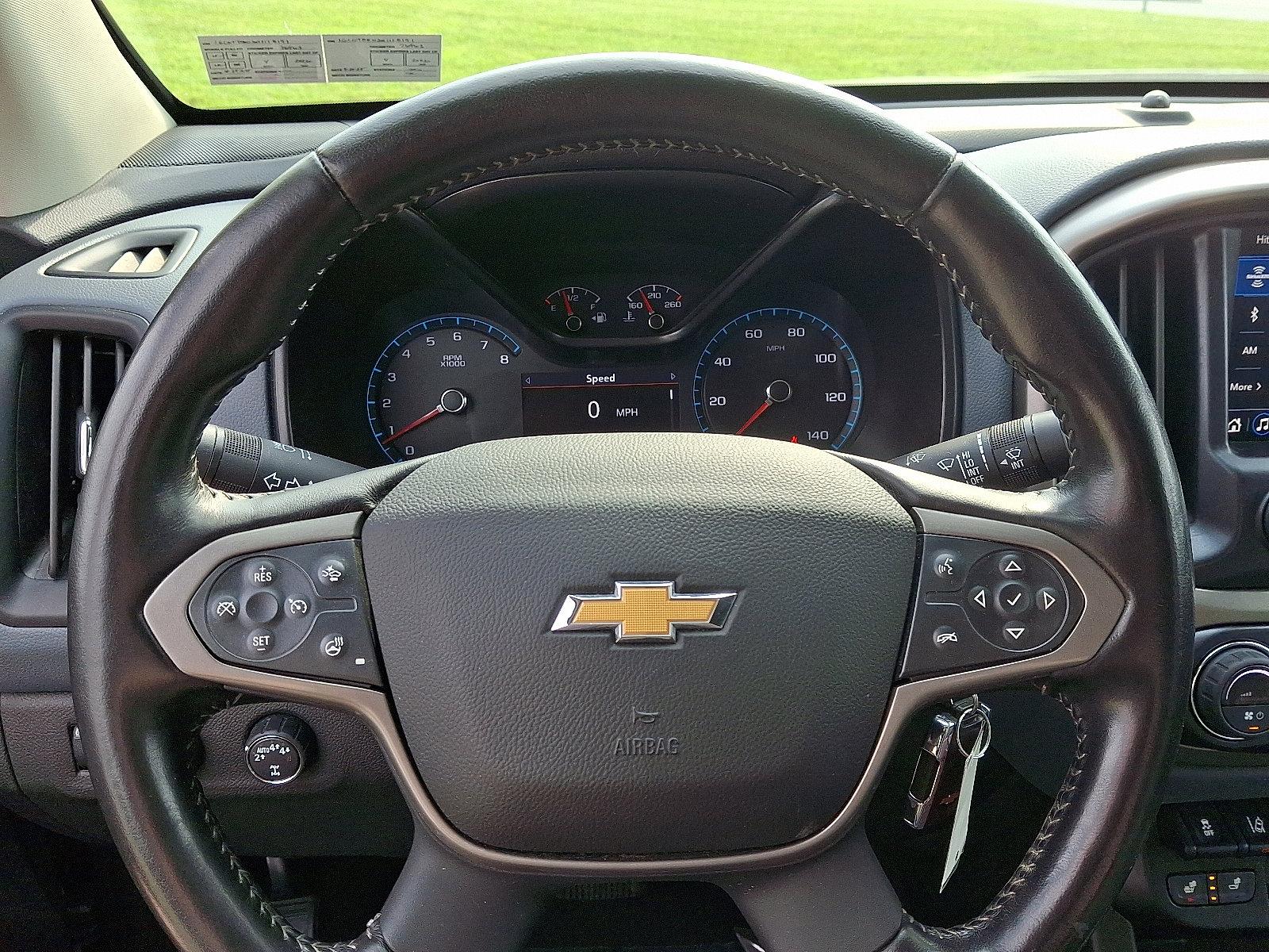2022 Chevrolet Colorado Vehicle Photo in Mechanicsburg, PA 17050-2306