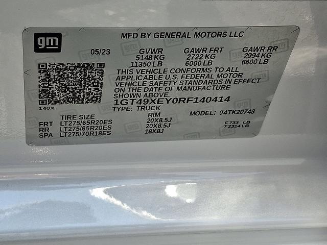 2024 GMC Sierra 2500 HD Vehicle Photo in HARRISBURG, PA 17111-1033