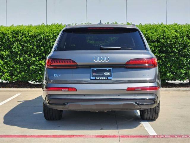 2022 Audi Q7 Vehicle Photo in MCKINNEY, TX 75070