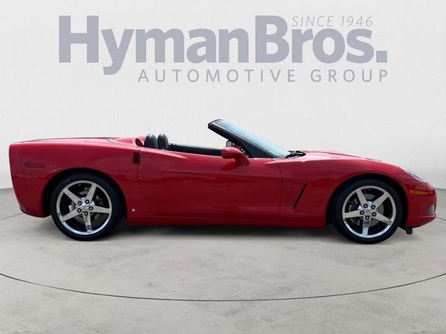Used 2008 Chevrolet Corvette Base with VIN 1G1YY36W285115408 for sale in Midlothian, VA