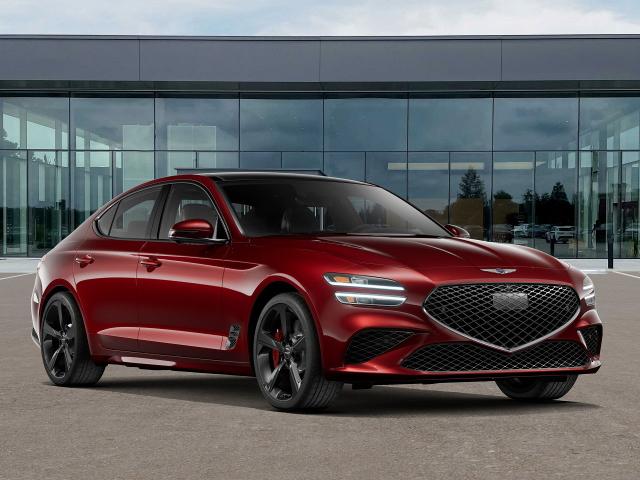 2026 Genesis G70 Vehicle Photo in Appleton, WI 54913
