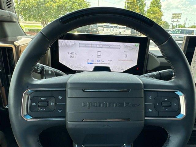 2025 GMC HUMMER EV SUV Vehicle Photo in BATON ROUGE, LA 70809-4546