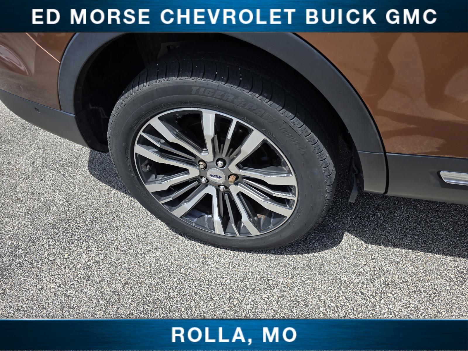 2017 Ford Explorer Vehicle Photo in Rolla, MO 65401