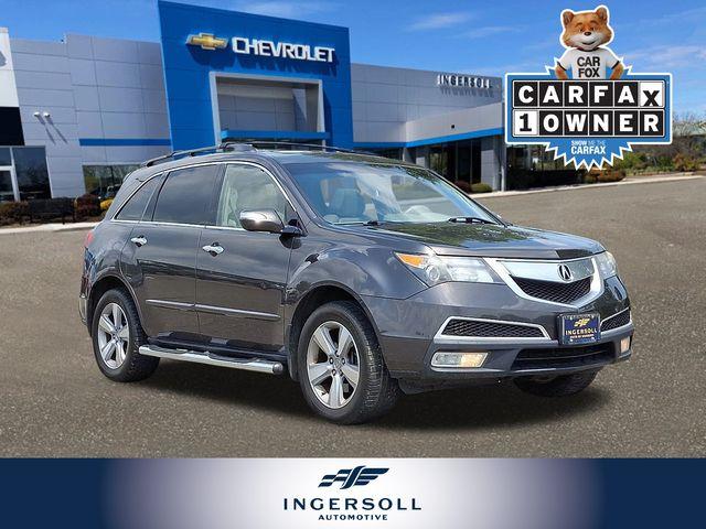 2011 Acura MDX Vehicle Photo in DANBURY, CT 06810-5034