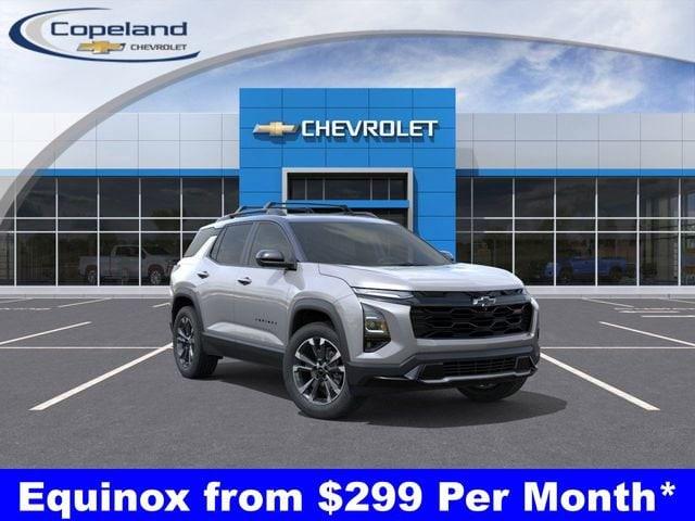 2026 Chevrolet Equinox Vehicle Photo in BROCKTON, MA 02301-7113