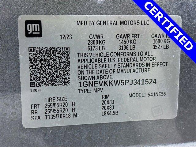 2023 Chevrolet Traverse Vehicle Photo in PUYALLUP, WA 98371-4149