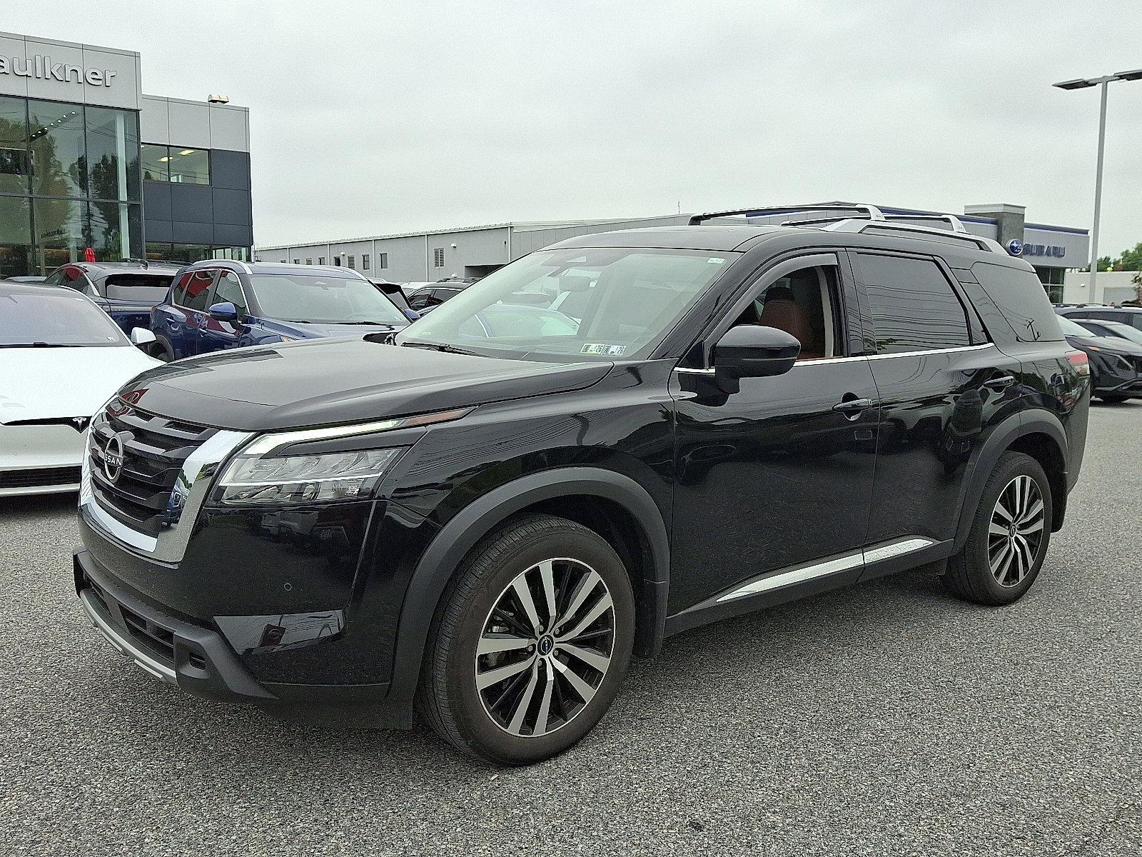 2023 Nissan Pathfinder Vehicle Photo in Mechanicsburg, PA 17050-2306