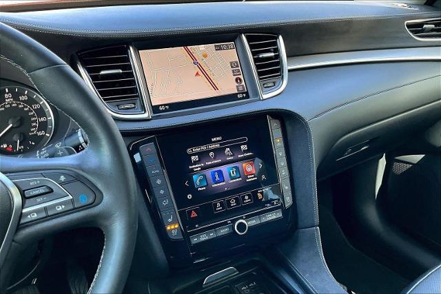 2022 INFINITI QX50 Vehicle Photo in San Antonio, TX 78230