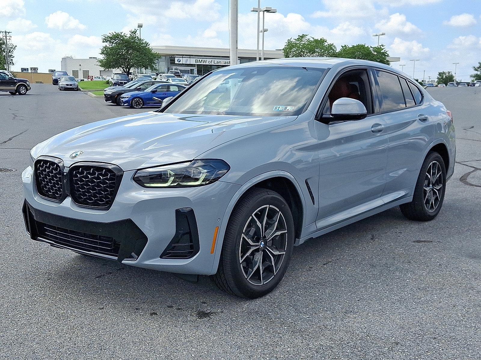 2025 BMW X4 xDrive30i Vehicle Photo in Lancaster, PA 17601