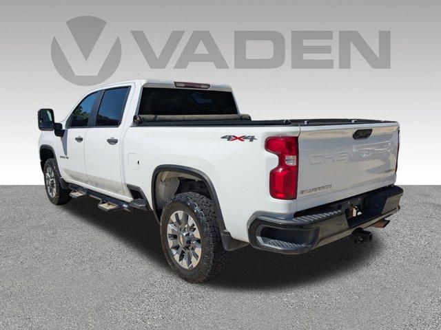 2021 Chevrolet Silverado 2500 HD Vehicle Photo in BRUNSWICK, GA 31525-1881