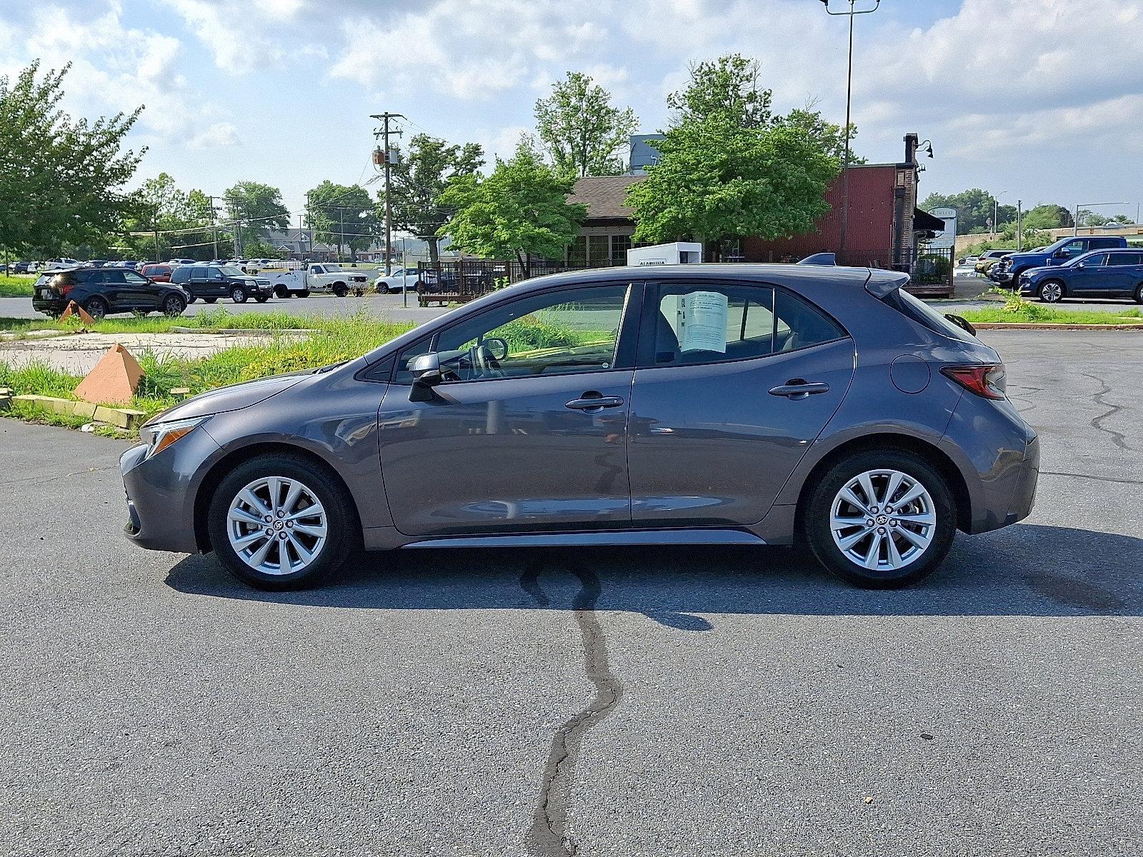 2023 Toyota Corolla Hatchback Vehicle Photo in Harrisburg, PA 17111