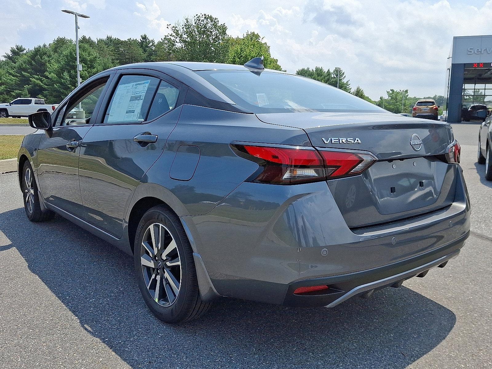 2025 Nissan Versa Vehicle Photo in Mechanicsburg, PA 17050-2306