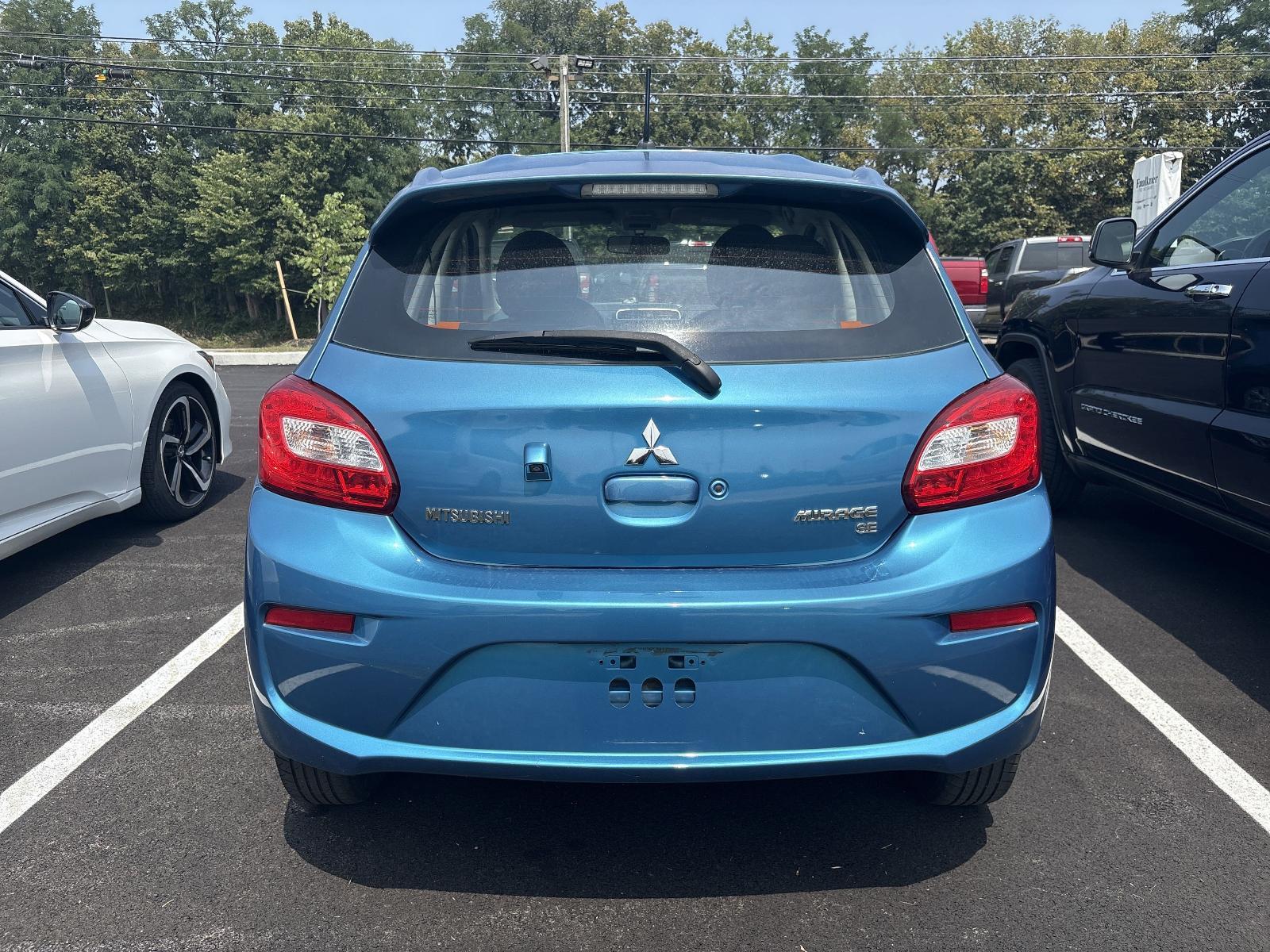 2017 Mitsubishi Mirage Vehicle Photo in Mechanicsburg, PA 17050-1707