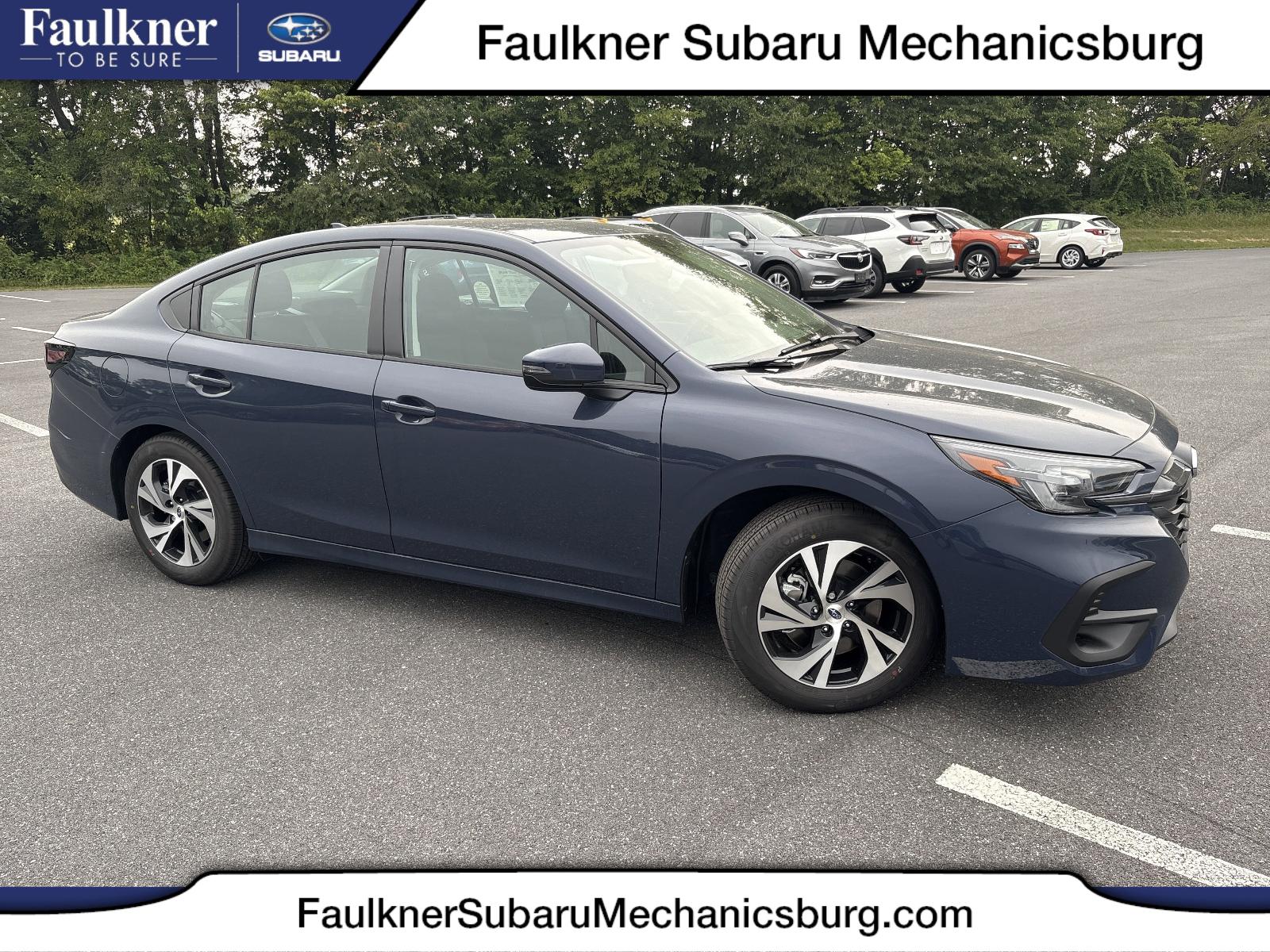 2025 Subaru Legacy Vehicle Photo in Mechanicsburg, PA 17050