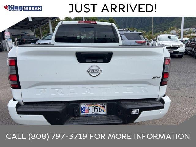 2024 Nissan Frontier Vehicle Photo in Kaneohe, HI 96744