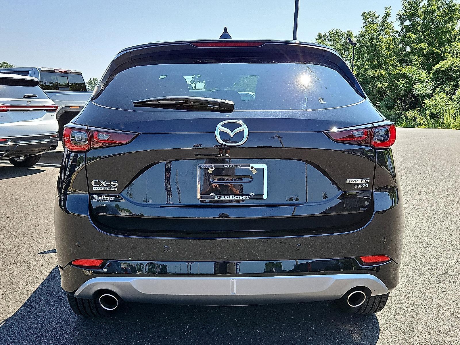 2025 Mazda CX-5 Vehicle Photo in Trevose, PA 19053