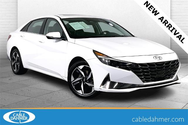 2023 Hyundai ELANTRA Hybrid Vehicle Photo in Lees Summit, MO 64086