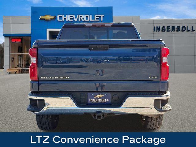 2021 Chevrolet Silverado 1500 Vehicle Photo in PAWLING, NY 12564-3219