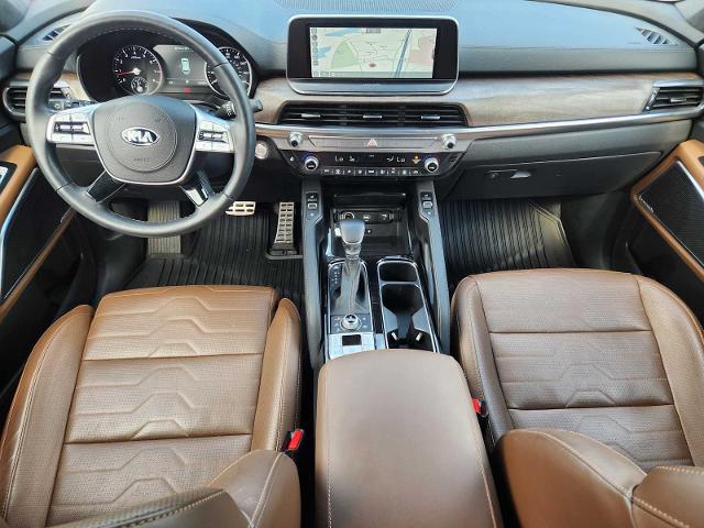 2021 Kia Telluride Vehicle Photo in DENTON, TX 76210-9321