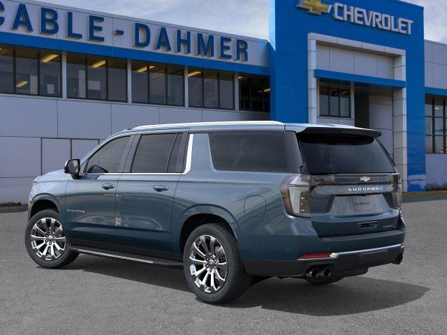 2025 Chevrolet Suburban Vehicle Photo in KANSAS CITY, MO 64114-4502