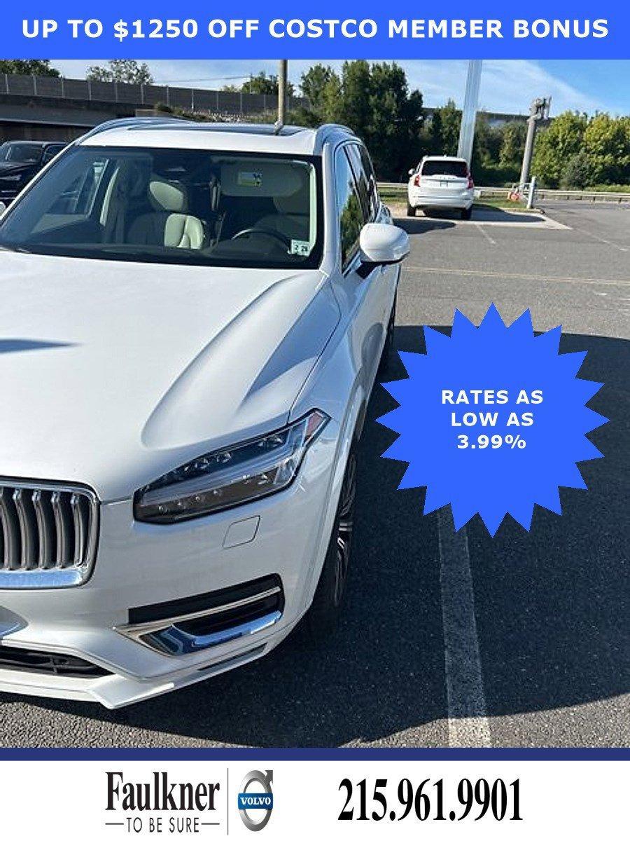 2023 Volvo XC90 Vehicle Photo in Trevose, PA 19053