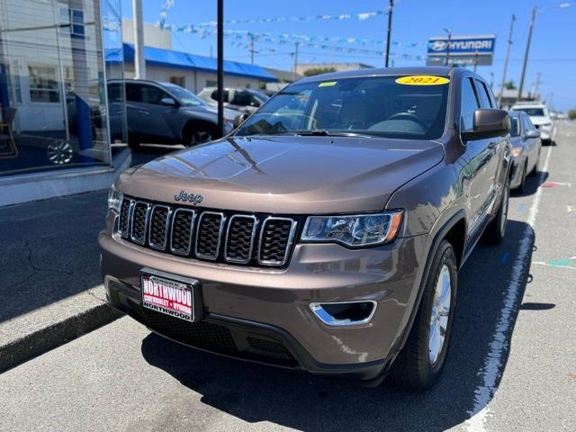 Used 2021 Jeep Grand Cherokee Laredo E with VIN 1C4RJEAG4MC538542 for sale in Eureka, CA