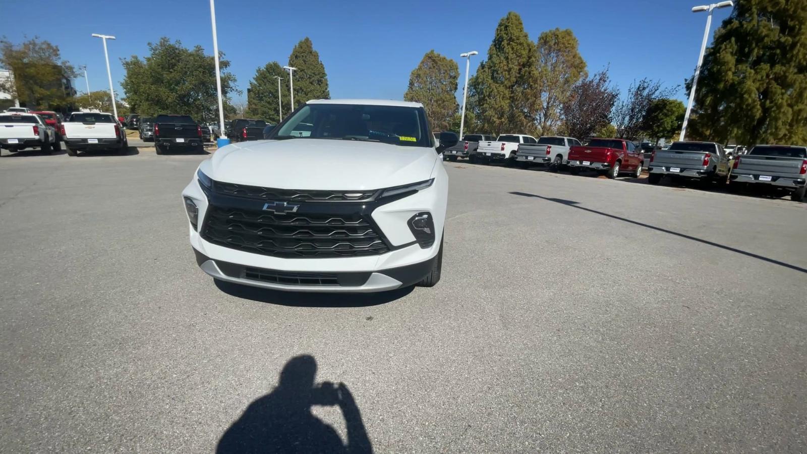 2025 Chevrolet Blazer Vehicle Photo in BENTONVILLE, AR 72712-4322