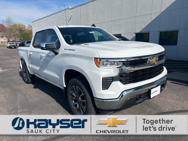 2025 Chevrolet Silverado 1500 Vehicle Photo in SAUK CITY, WI 53583-1301