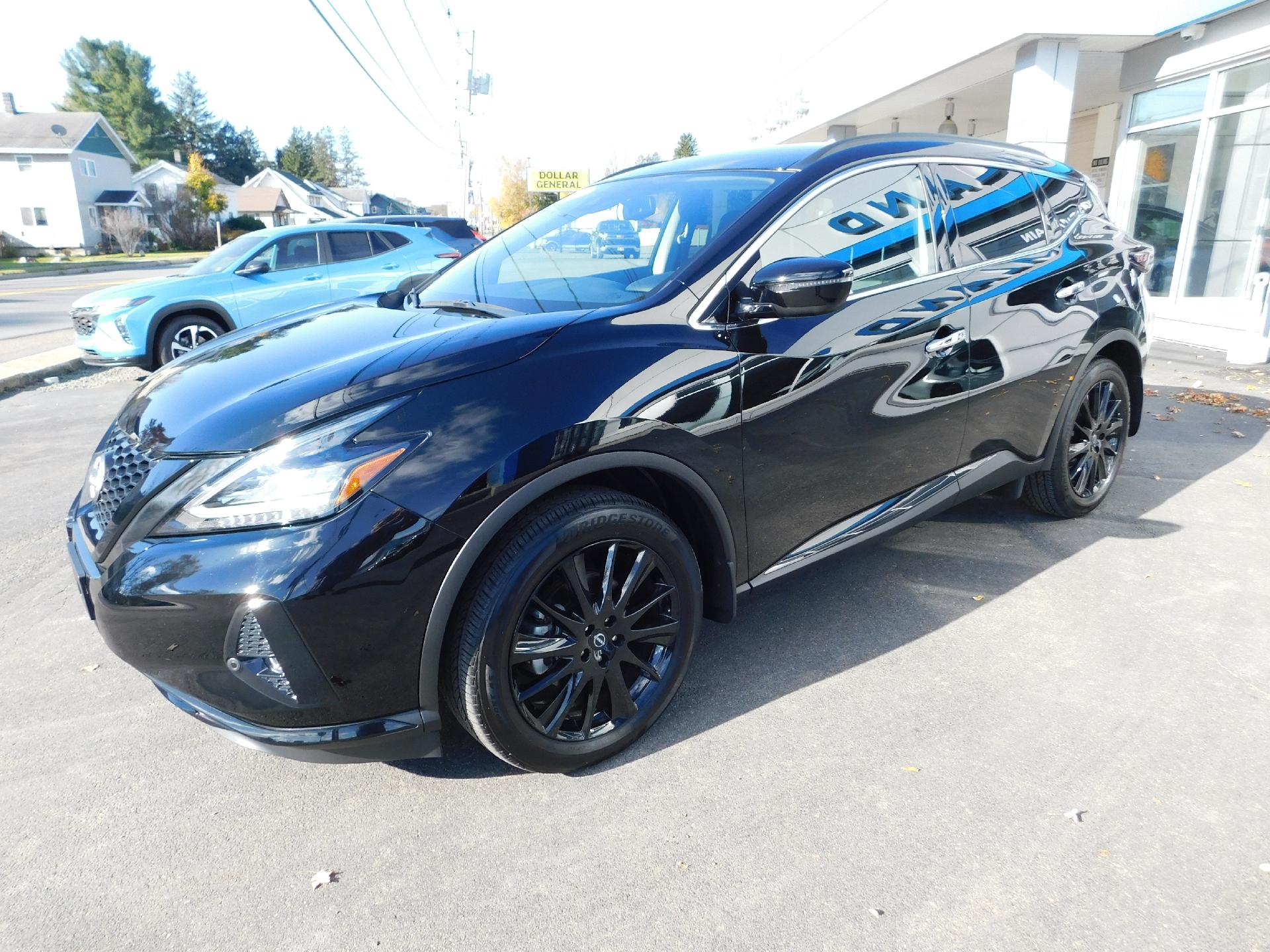 Used 2023 Nissan Murano SV with VIN 5N1AZ2BS4PC133899 for sale in Elkland, PA