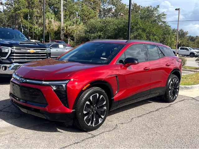 2025 Chevrolet Blazer EV Vehicle Photo in BEAUFORT, SC 29906-4218