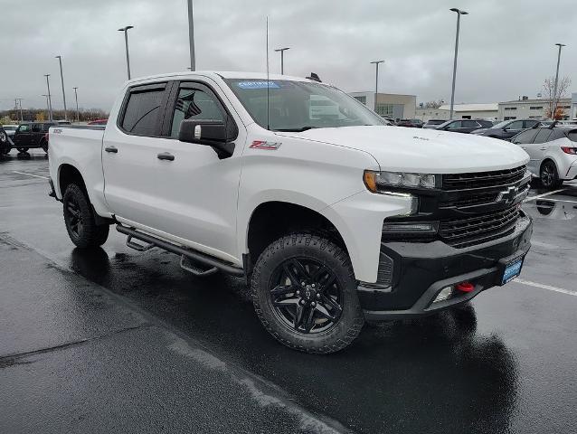 2021 Chevrolet Silverado 1500 Vehicle Photo in GREEN BAY, WI 54304-5303