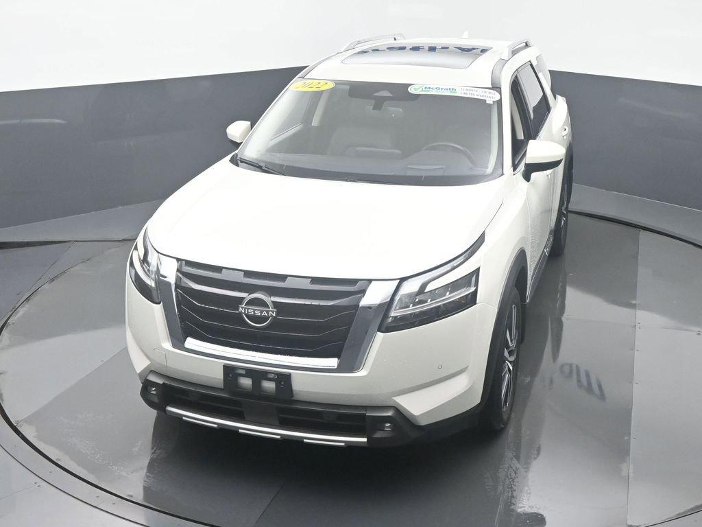 2022 Nissan Pathfinder Vehicle Photo in Cedar Rapids, IA 52402
