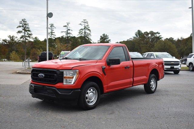 Used 2021 Ford F-150 XL with VIN 1FTMF1CBXMKE94056 for sale in Columbia, SC